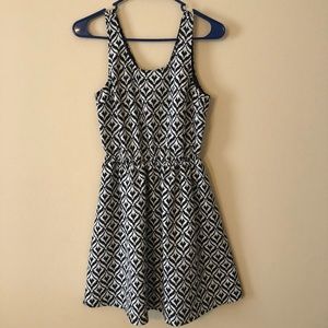 H&M divided dress